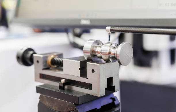Computer controlled automatic manufacturing of parts
