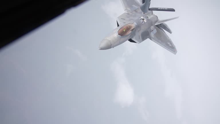 F-35 Refuelling in the air