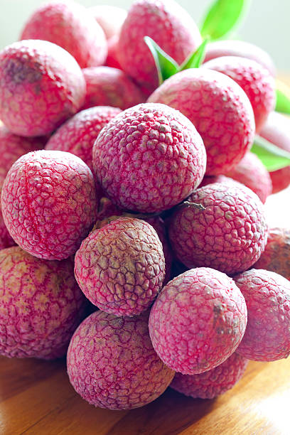 Lychee stock photo