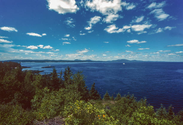 istock Owls Head State Park Maine - Bay Vew from Lighthouse - 2006 1492612231