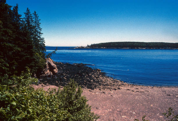 istock Owls Head State Park Maine - Bay View - 2006 1492613578