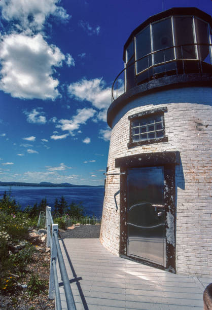 Owls Head State Park Maine - Lighthouse & Bay - 2006