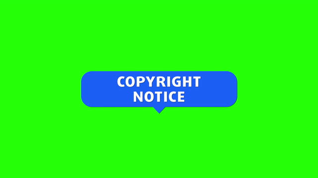 Copyright notice
