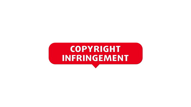Copyright infringement
