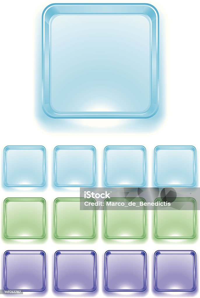 Icono de base de cubo de hielo - arte vectorial de Agua libre de derechos