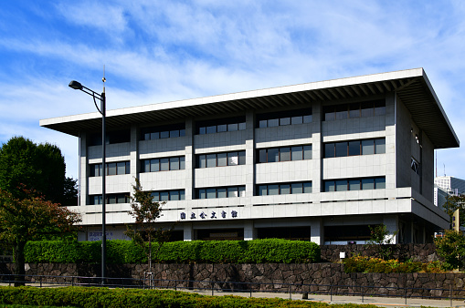 Tokyo, Japan: National Archives of Japan - has the usual functions of appraisal, classification, editing of government documents given for indefinite preservation, it is under the jurisdiction of the Cabinet Office. The stored materials can be viewed, and stocks are also regularly shown in exhibitions. Kitanomaru Park, Daikancho-Dori, Chiyoda-ku.