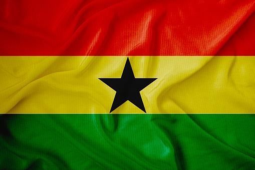 Ghanaian Flag.