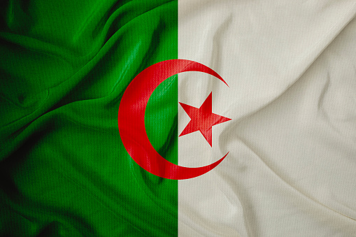 Algeria Flag.