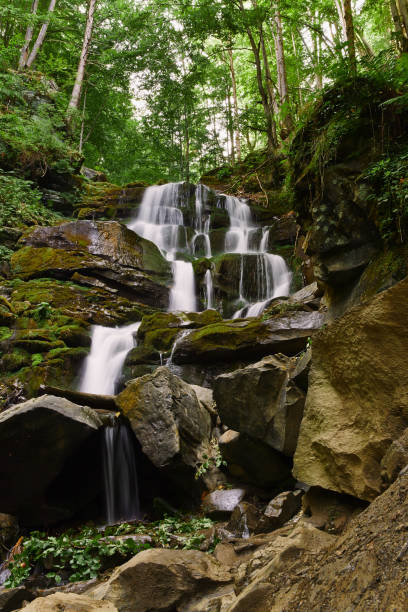 istock the mountain waterfall was shot on exposure 1492624765