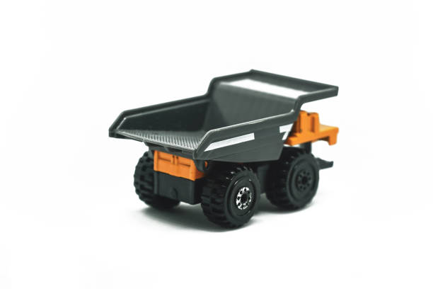 istock Yellow off highway dump truck toy 1492624985