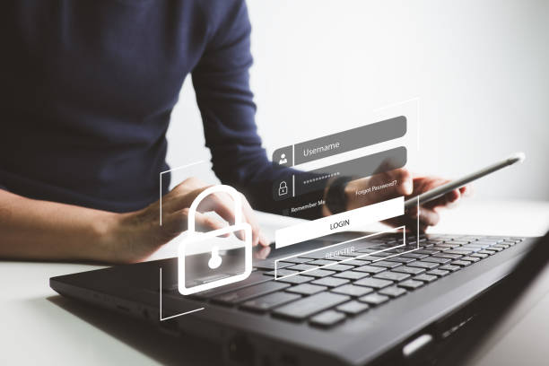 istock Verification of information with finger print by smart phone, Internet security, online financial transaction, 2-step verification, confirm transaction and identity. 1492625266