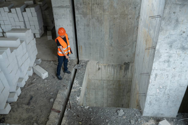 istock A female construction engineer works on an unfinished construction site 1492638415