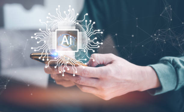 istock Digital transformation technology strategy, IoT, internet of things. transformation of ideas and the adoption of technology in business in the digital age, enhancing global business capabilities. Ai 1492642980