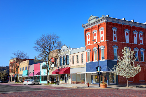 Kearney is the county seat of Buffalo County, Nebraska