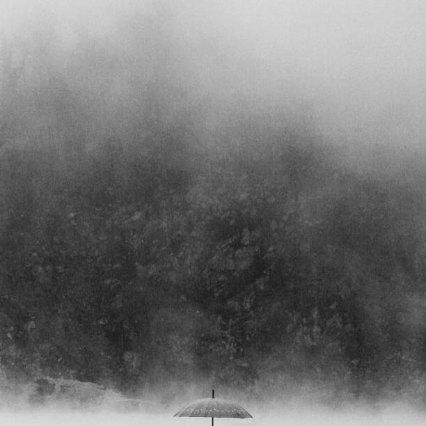 istock Umbrella Under The Rain And Fog 1492645235
