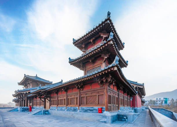 istock Taiyuan Jinci Park landscape 1492645289