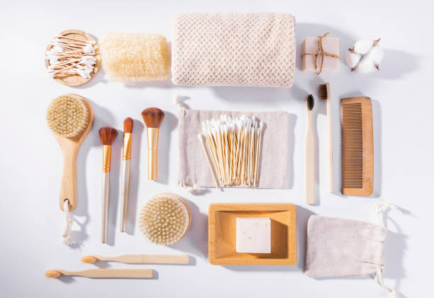 istock Wood washing products 1492646065