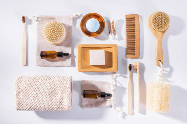 istock Wood washing products 1492646091