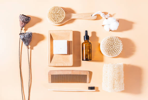istock Wood washing products 1492646098