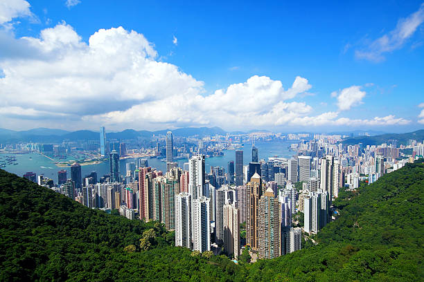 istock Hong Kong skyline from Victoria Peak 149264918