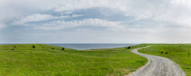 istock The way ahead through a hilly landscape 1492649646