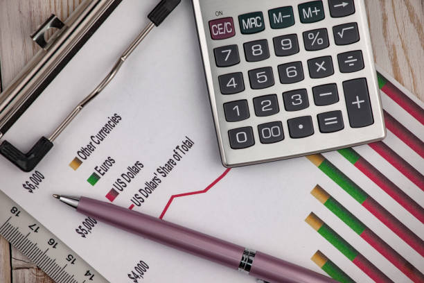 istock Items for business and accounting. 1492650876