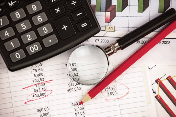 istock Items for business and accounting. 1492651066