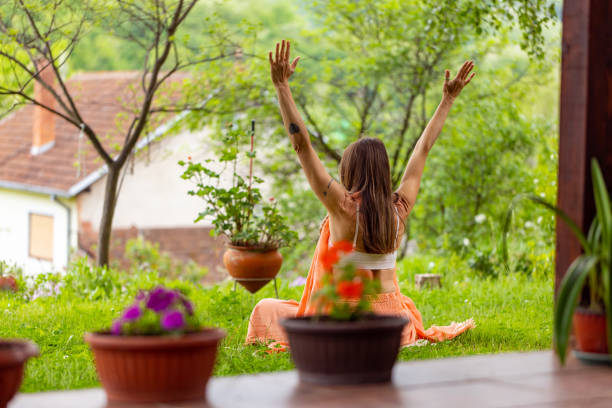 istock Early morning yoga in Thailand 1492652834