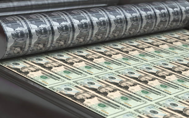 istock 20$ Front Banknote Money Printing House, Financial Concept 1492654904