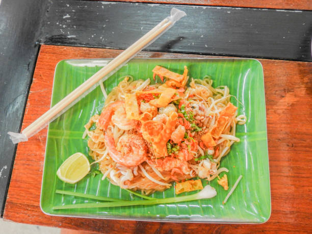 istock Pad Thai is a popular dish that is famous both locally and internationally. 1492658032