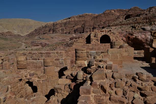 istock Landmarks of Jordan - Petra 1492660508