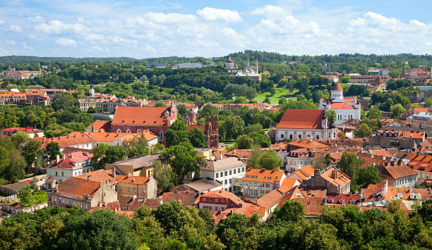 istock View of Vilnius old town, Lithuania 149266112