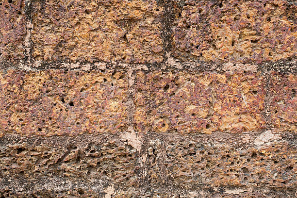 Old wall stock photo