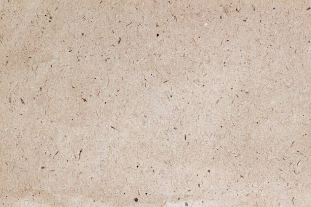 istock Paper texture cardboard background close up. Grunge craft paper surface texture 1492664164