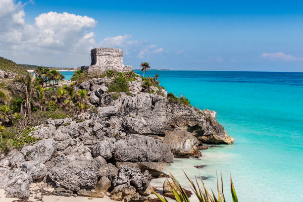 istock Temple of the Wind God, Tulum 1492665355