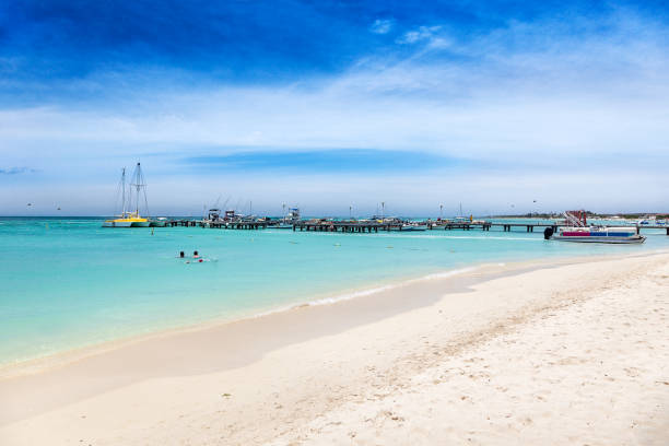 istock Fishing boats docked on Palm Beach 1492665631