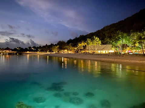 Paradise on earth. Bora Bora, French Polynesia
