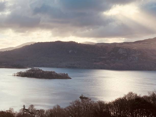 istock Scenic view of the Lake District 1492672087