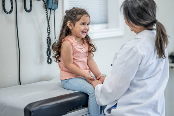 istock Little Girl at the Doctors 1492674394