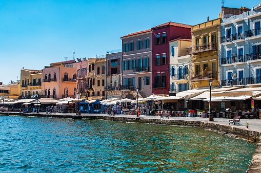 Old Venetian port of Chania