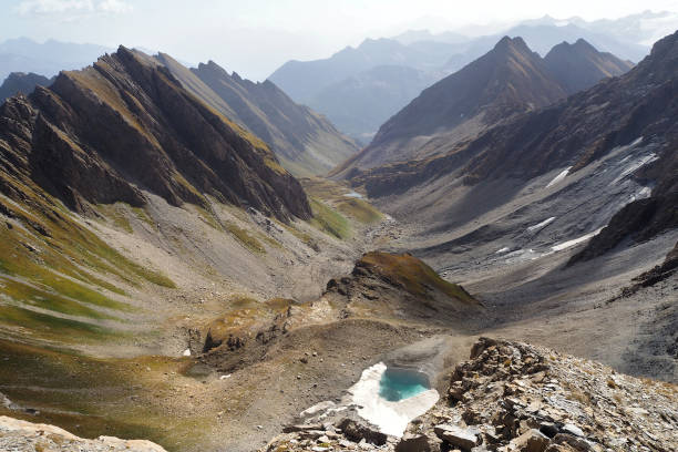 istock High angle view of mountains against sky 1492681227