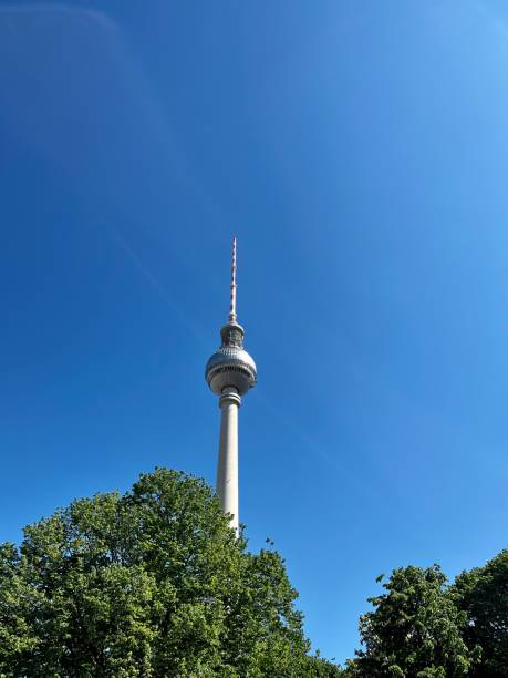 istock Berliner Fernsehturm - Berlin Television Tower - 1 1492685094