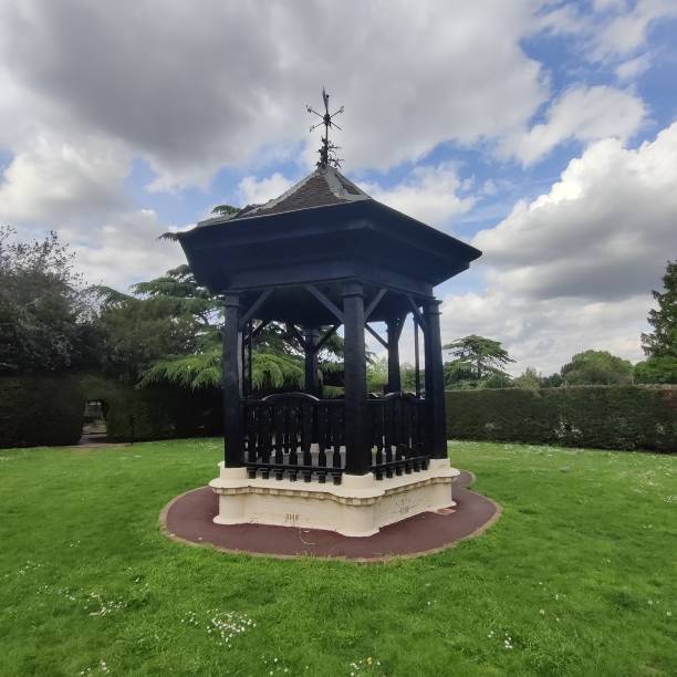 istock Bandstand at John Innes Park 1492690037