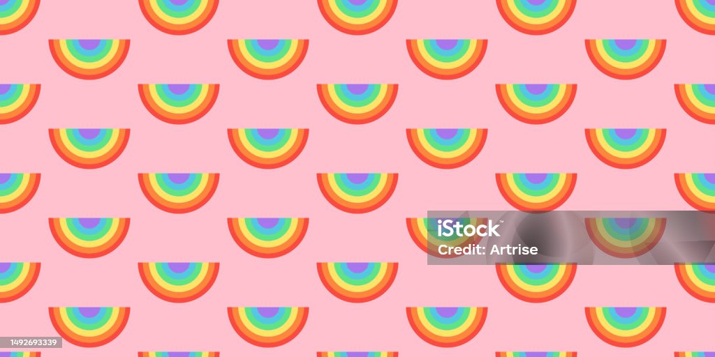 Lgbt Problem Background Image Gay Pride Seamless Pattern Lgbt Rights Background Stock Illustration ...