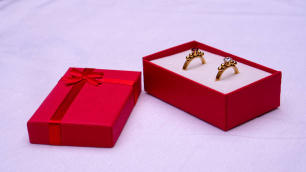 istock pair of rings in gift box 1492693763
