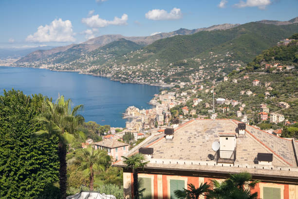 istock Coastline, Liguria, Italy 1492694160