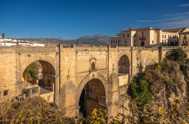 istock Ronda New Bridge over the City 1492694503