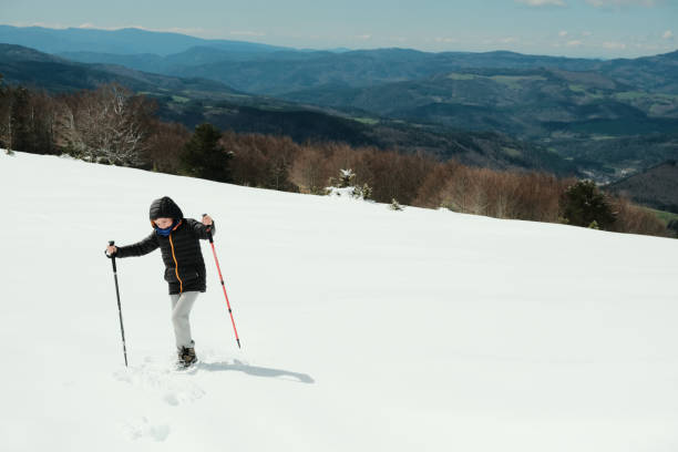 istock people enjoying nature. snow hiking 1492700890