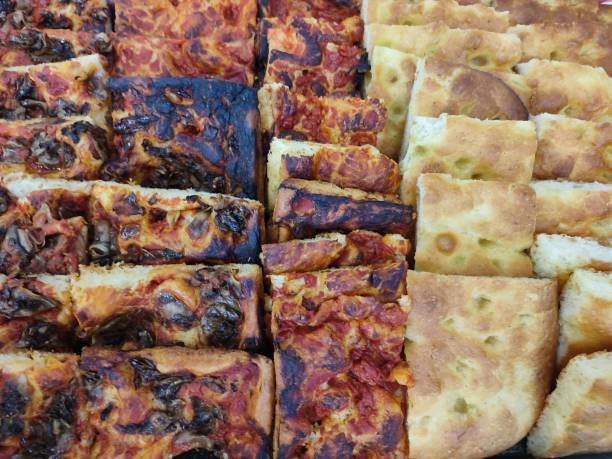istock view homemade red and white pizza close up 1492701107