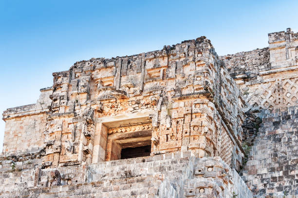 istock Magician's Pyramid mask entrance 1492702335